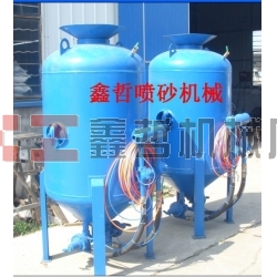 鑫哲防腐噴砂機，除銹噴砂機，鋼結構除銹噴砂機