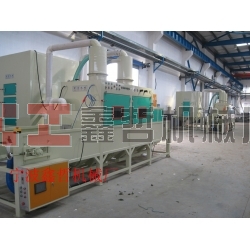 通過(guò)式自動(dòng)噴砂機(jī)，輸送式自動(dòng)噴砂機(jī)