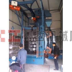 XZ-拋丸機，拋丸清理機，吊鉤式拋丸機，吊鉤式拋砂機