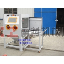 噴砂機，1010推車轉(zhuǎn)盤噴砂機，模具噴砂機
