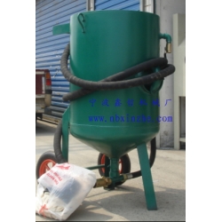 XZ-108P鋼板除銹噴砂機(jī)，鋼結(jié)構(gòu)除銹噴砂機(jī)，防腐噴砂機(jī)，船廠除銹噴砂機(jī)