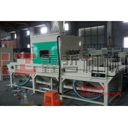 XZ-全自動(dòng)噴砂機(jī)，輸送式自動(dòng)噴砂機(jī)，通過式自動(dòng)噴砂機(jī)