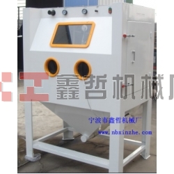 木雕噴砂機，木雕去毛刺噴砂機，家具木材噴砂機，木雕拋光噴砂機