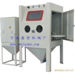 XZ-1010手動(dòng)轉(zhuǎn)盤噴砂機(jī)，手動(dòng)噴砂機(jī)，轉(zhuǎn)盤式噴砂機(jī)