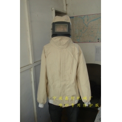 XZ-噴砂防護服，噴砂服，打砂衣，噴砂衣