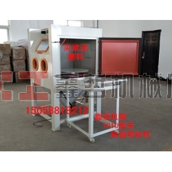 模具噴砂機(jī) 陶瓷噴砂機(jī) 1010推車轉(zhuǎn)盤噴砂機(jī) 箱體手動(dòng)噴砂機(jī)